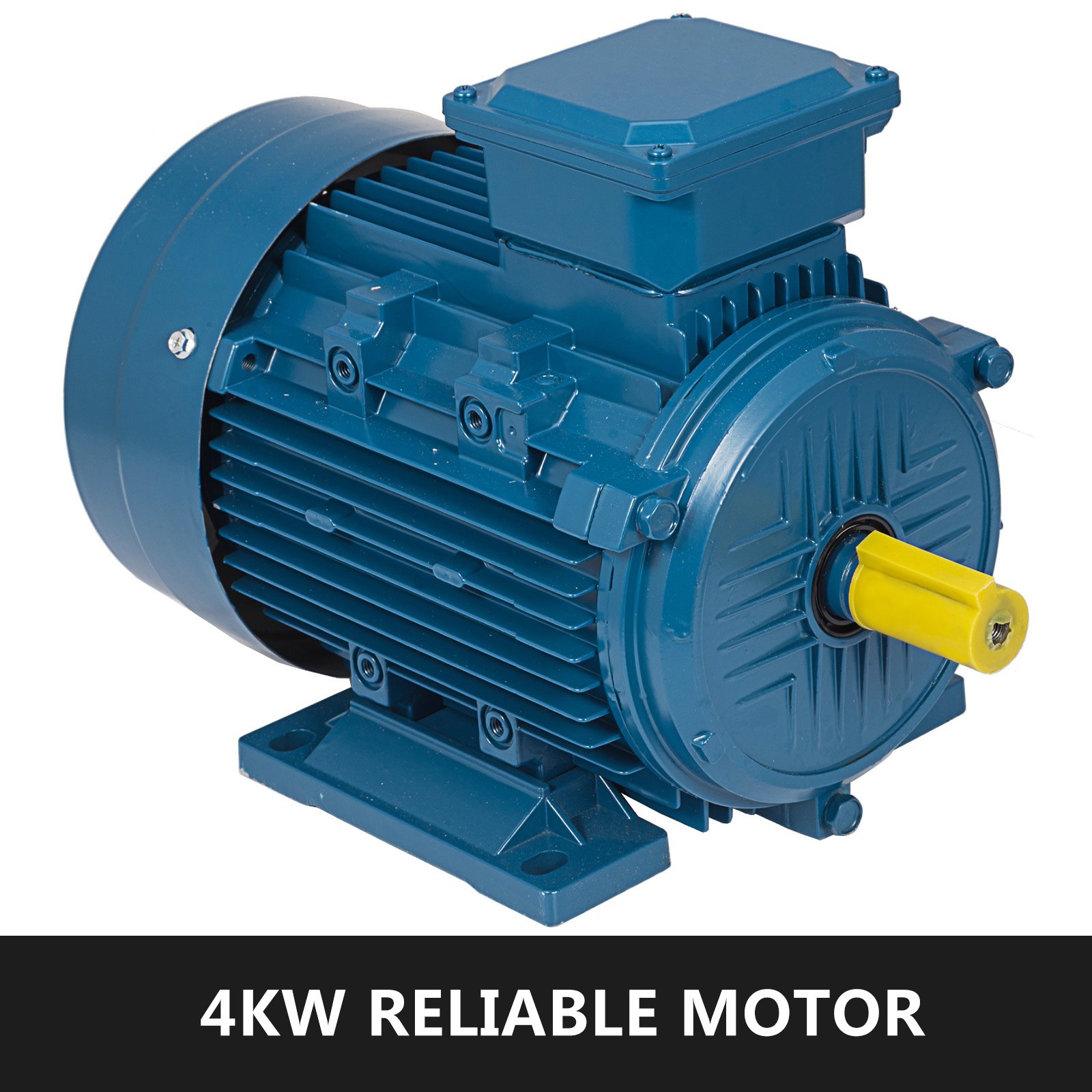 Motor Eléctrico 4kw B3 4 Polos 3 Fases Motor Asíncrono Trifásico 400v 1500 / Min