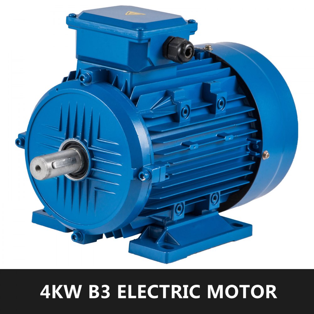 Motor Asíncrono Trifásico B3 Motor De Corriente Alterna 4000w 3000rpm/min