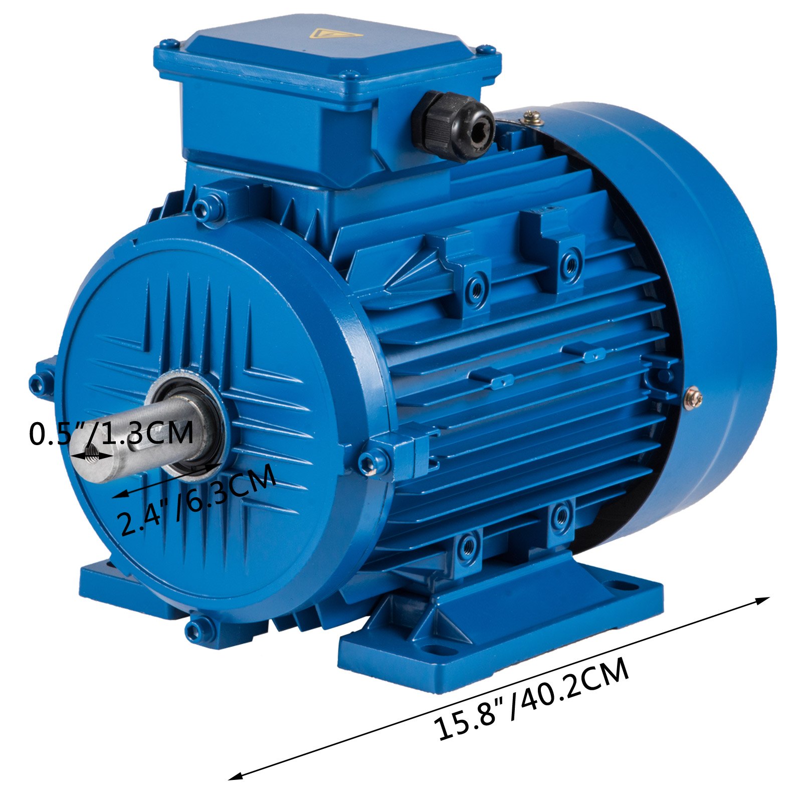 Motor Asíncrono Trifásico B3 Motor De Corriente Alterna 4000w 3000rpm/min