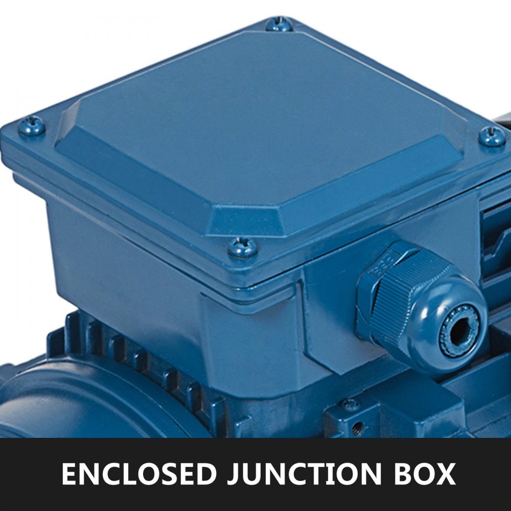 Motor Asíncrono Trifásico 750w Motor De Corriente Alterna B14 1500rpm 400v