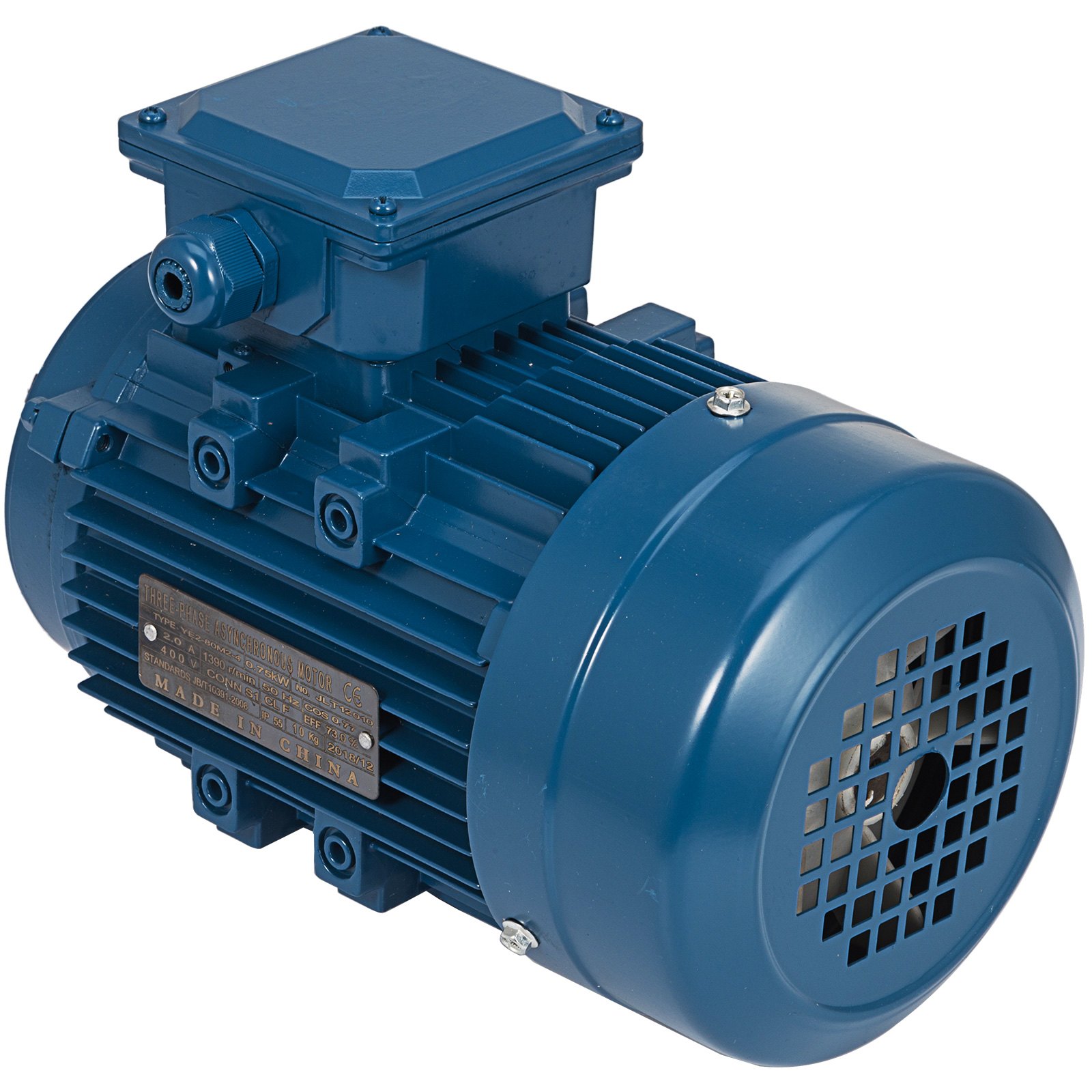 Motor Asíncrono Trifásico 750w Motor De Corriente Alterna B14 1500rpm 400v