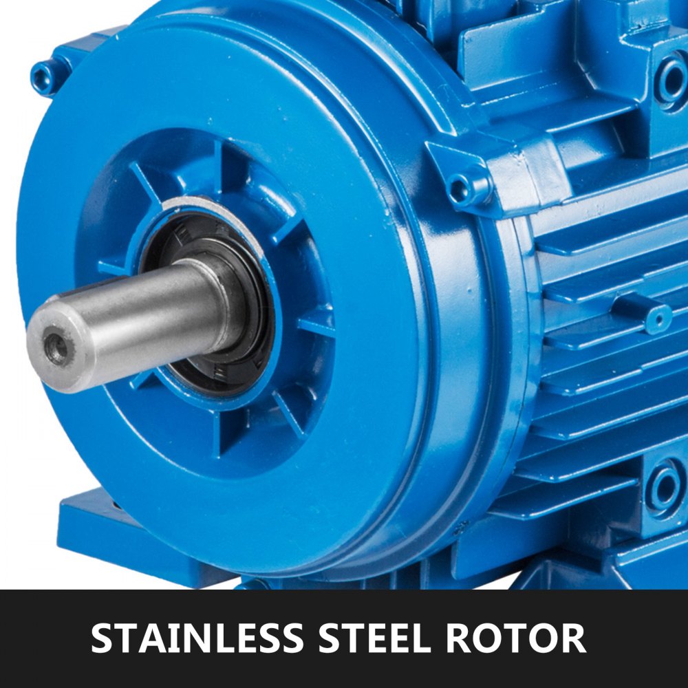 Motor De Corriente Alterna 1500rpm Motor Asíncrono Trifásico 750w 2 Polos