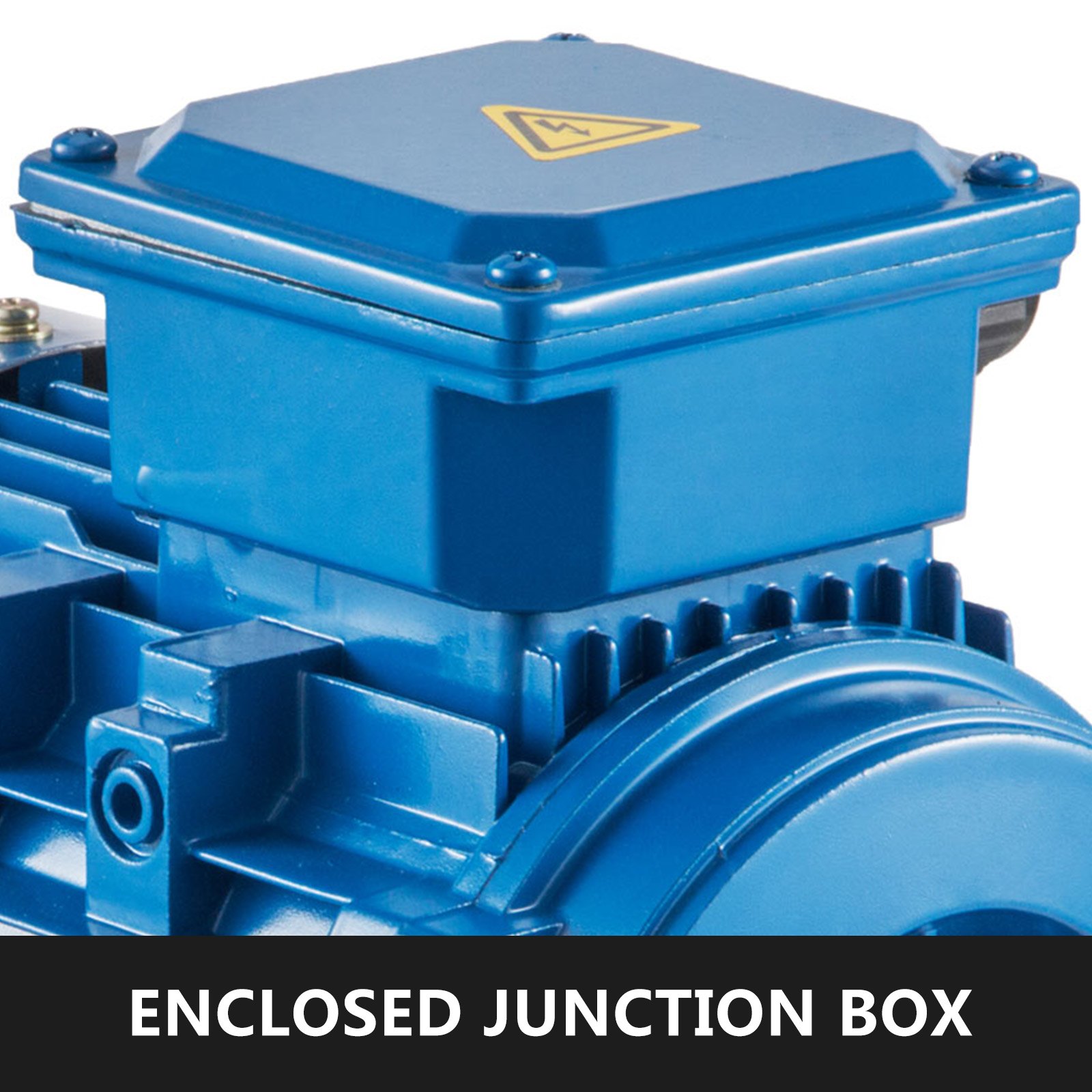 Motor De Corriente Alterna 1500rpm Motor Asíncrono Trifásico 750w 2 Polos