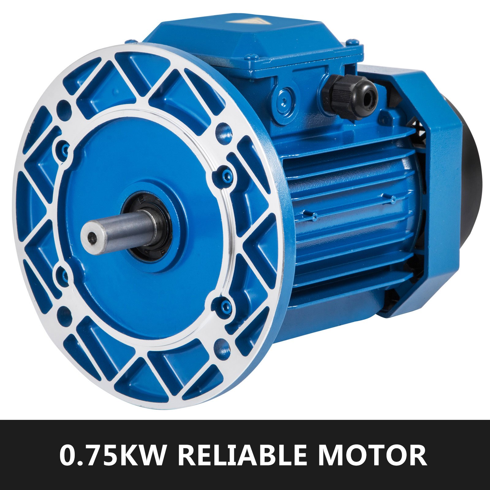 Motor Eléctrico 750w B5 4 Polos 3 Fases 1500 Rpm 400 V Ca Base Rígida 19 Mm
