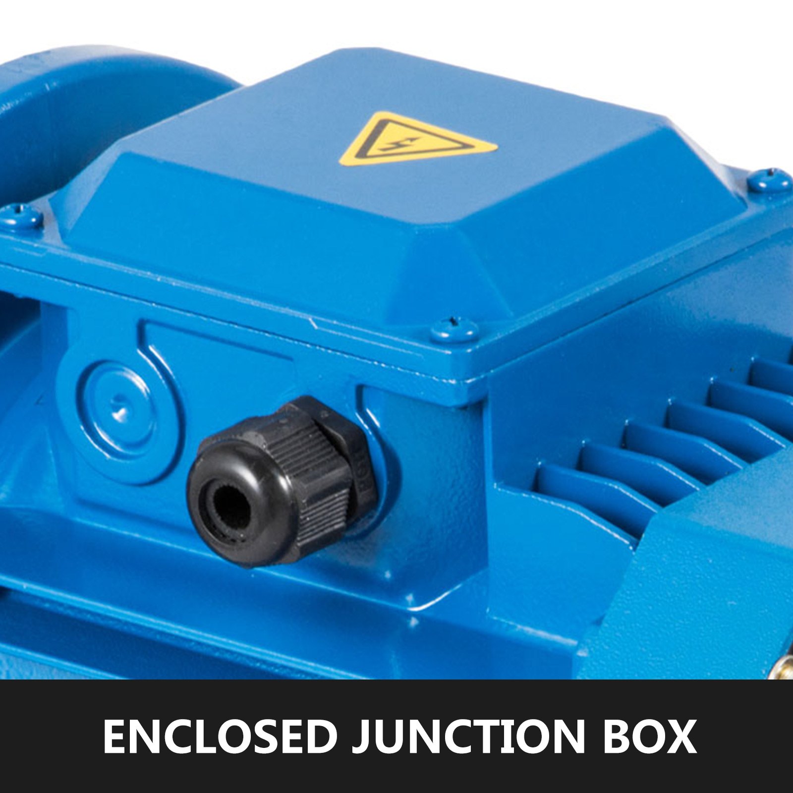 Motor Eléctrico 750w B5 4 Polos 3 Fases 1500 Rpm 400 V Ca Base Rígida 19 Mm