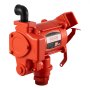 VEVOR Bomba de Transferencia de Combustible, 76 L/min, con Boquilla de Combustible y Manguera de Descarga con Apagado Automático, Kit de Alto Caudal para Mezclas de Gasolina, Diésel, Queroseno