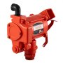 VEVOR Bomba de Transferencia de Combustible, 76 L/min, con Boquilla de Combustible y Manguera de Descarga con Apagado Automático, Kit de Alto Caudal para Mezclas de Gasolina, Diésel, Queroseno