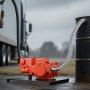VEVOR Bomba de Transferencia de Combustible, 76 L/min, con Medidor, Boquilla de Combustible con Apagado Automático y Manguera de Descarga, Alto Caudal para Gasolina, Diésel, Queroseno
Biodiésel