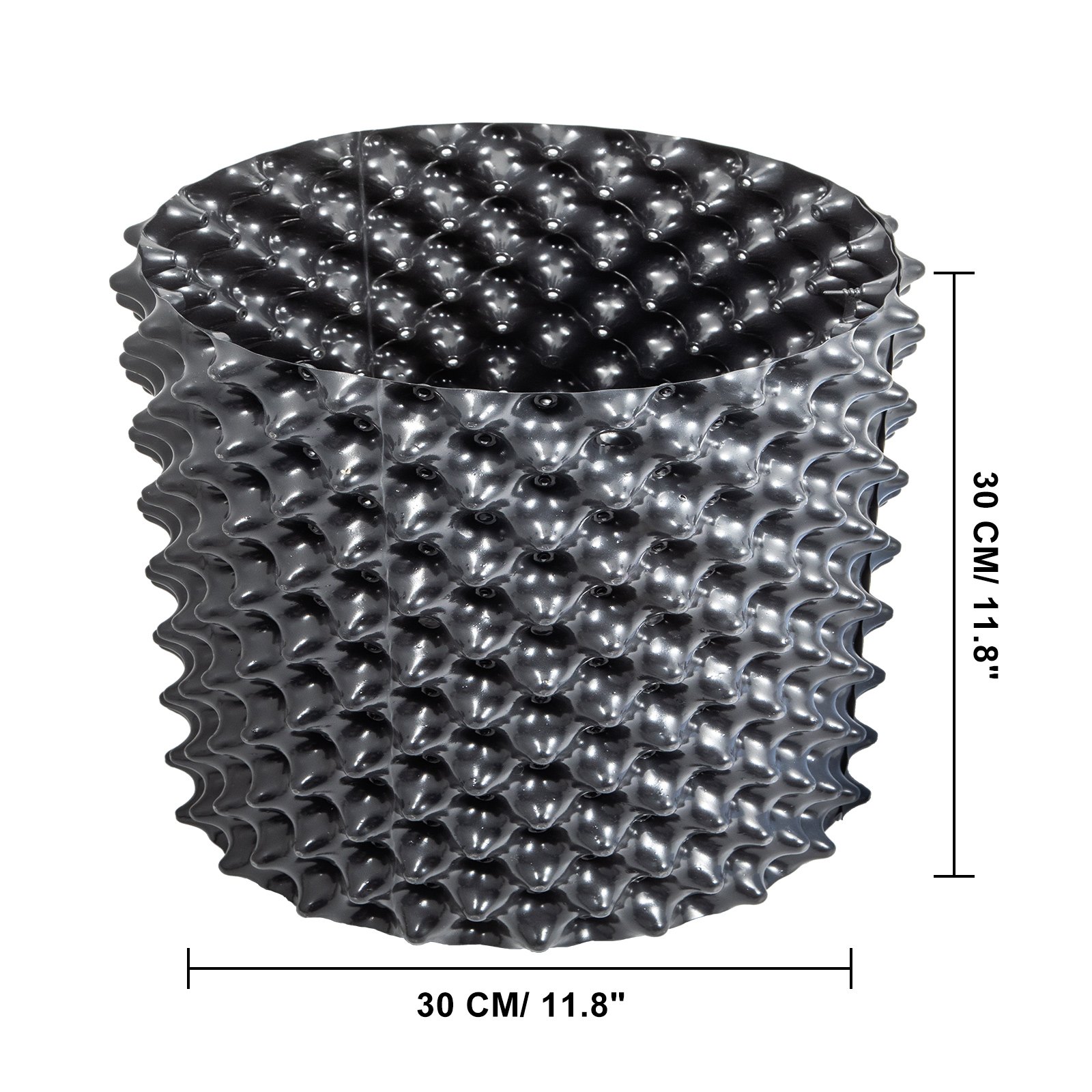 Vevor Maceta Contenedor 12pcs Maceta Air Pot 30x30cm 19l Maceta De Poda De Aire