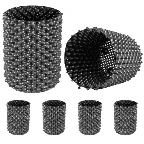 Vevor Maceta Contenedor 6pcs Maceta Air Pot 30x40cm 28l Maceta De Poda De Aire