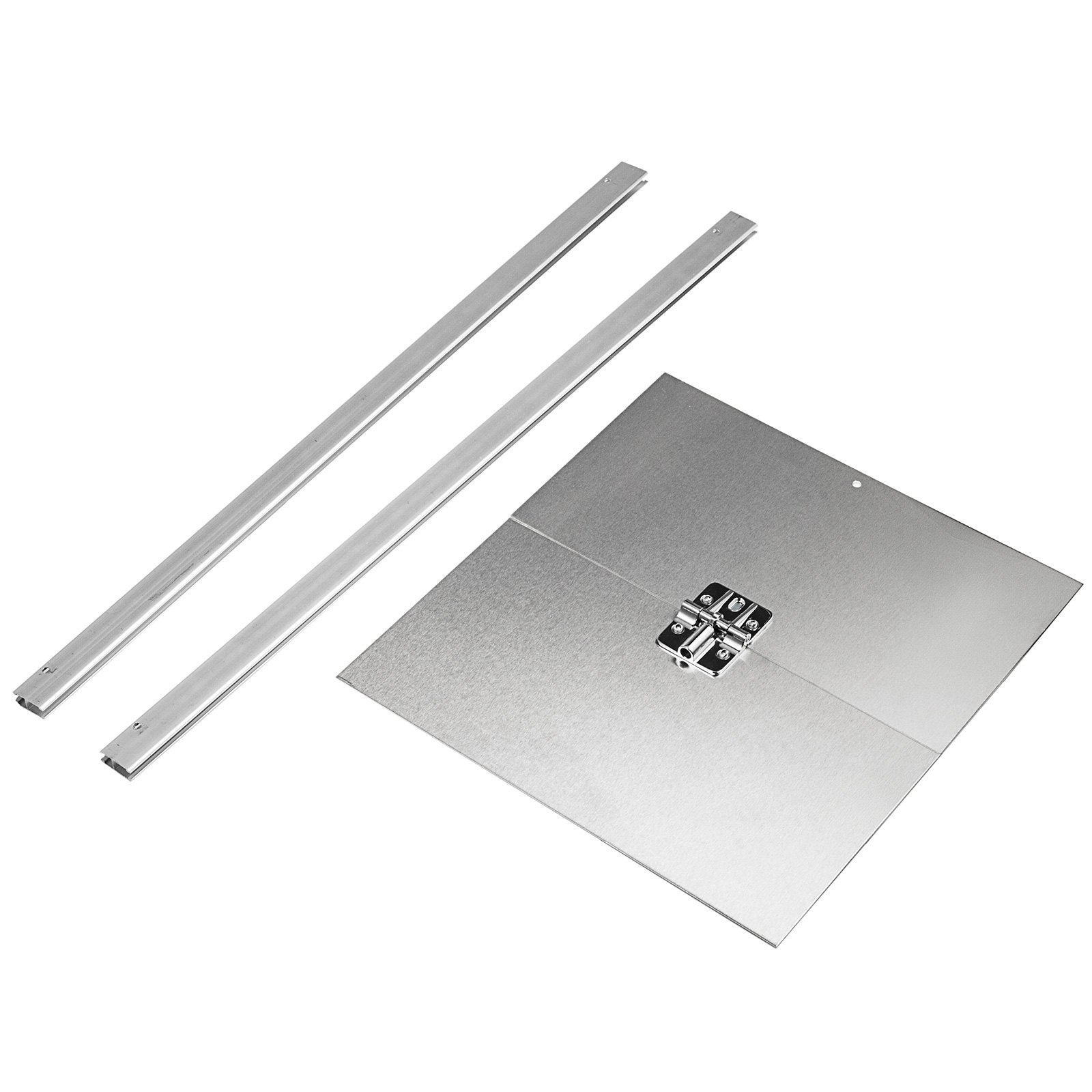 VEVOR Kit de Abridor de Puerta de Gallinero 32 x 30cm Puerta Automática para Gallinero con Temporizador de Abridor de Puerta de Gallinero de Sensor