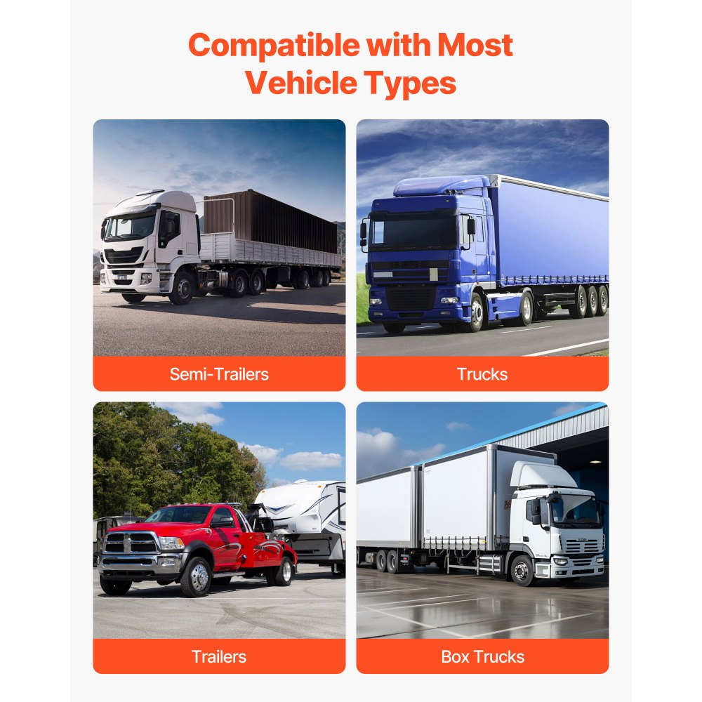 VEVOR 2 Barras de Carga, con Trinquete Ajustables 2261-2641 mm, Barra Estabilizadora de Acero con Almohadillas Antideslizantes, para Camionetas, SUV, Minivans, 2260 x 80 x 100 mm, Color Plata