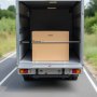VEVOR Cargo Bar, Ratcheting Cargo Bar Adjustable from 2261mm to 2642mm, Heavy-duty Steel Cargos Stabilizer with Non-Slip Foot Pad, Truck Bed Load Lock Bars for Box Truck, Semi-Trailer, Trailer (2PCS)