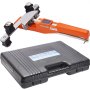 VEVOR Pipe Bender Ø6-22mm Pipe Bending Machine Hand Pipe Bender Set Pipe Bending Tool Forward & Backward up to 90° + Pipe Cutter for Air Conditioning Systems Refrigeration Systems Automotive/Hydraulic/Pneumatic Systems