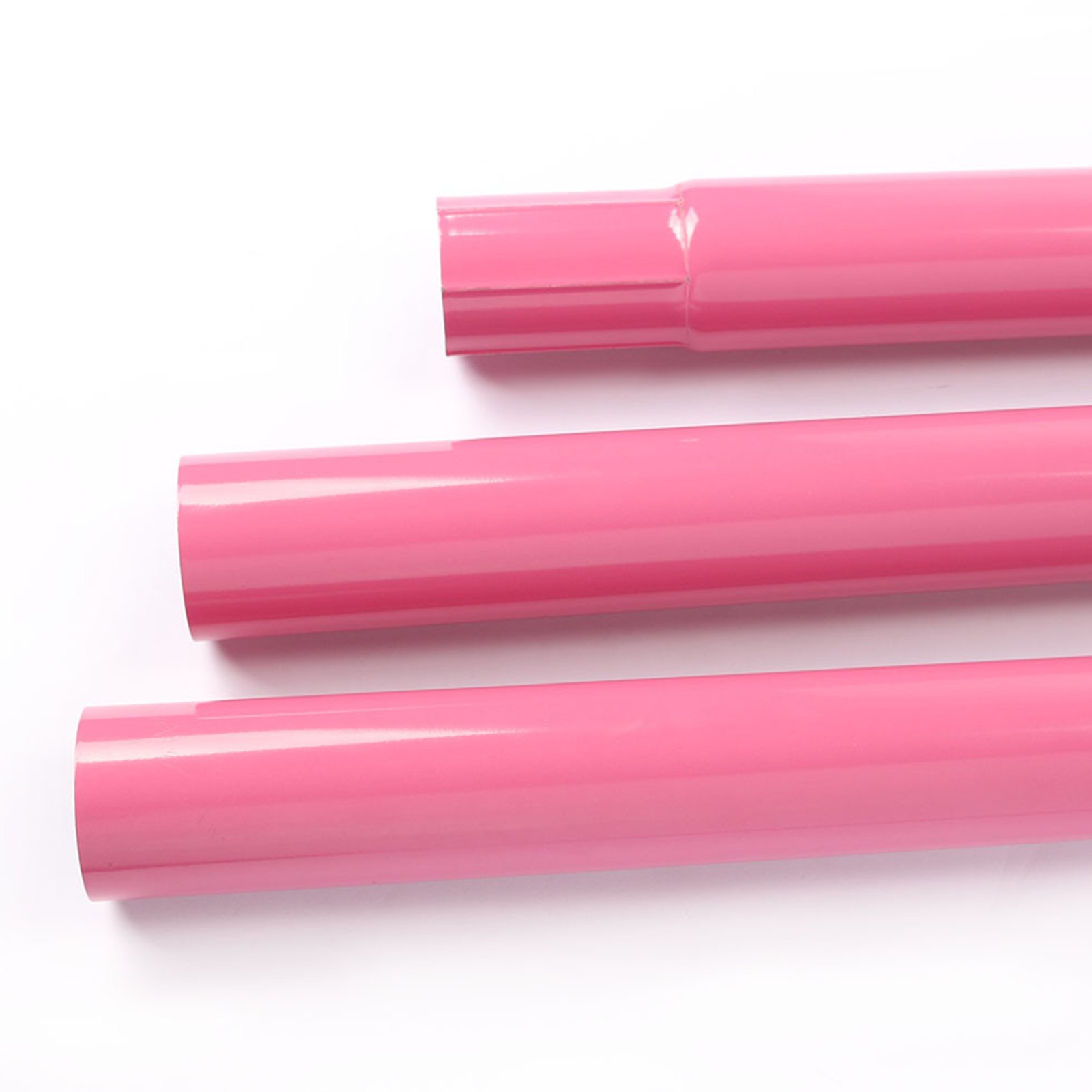 Barra con Mecanismo de Bloqueo de 50 mm Portátil para Pole Dance Striptease Exótico Fitness ROSA