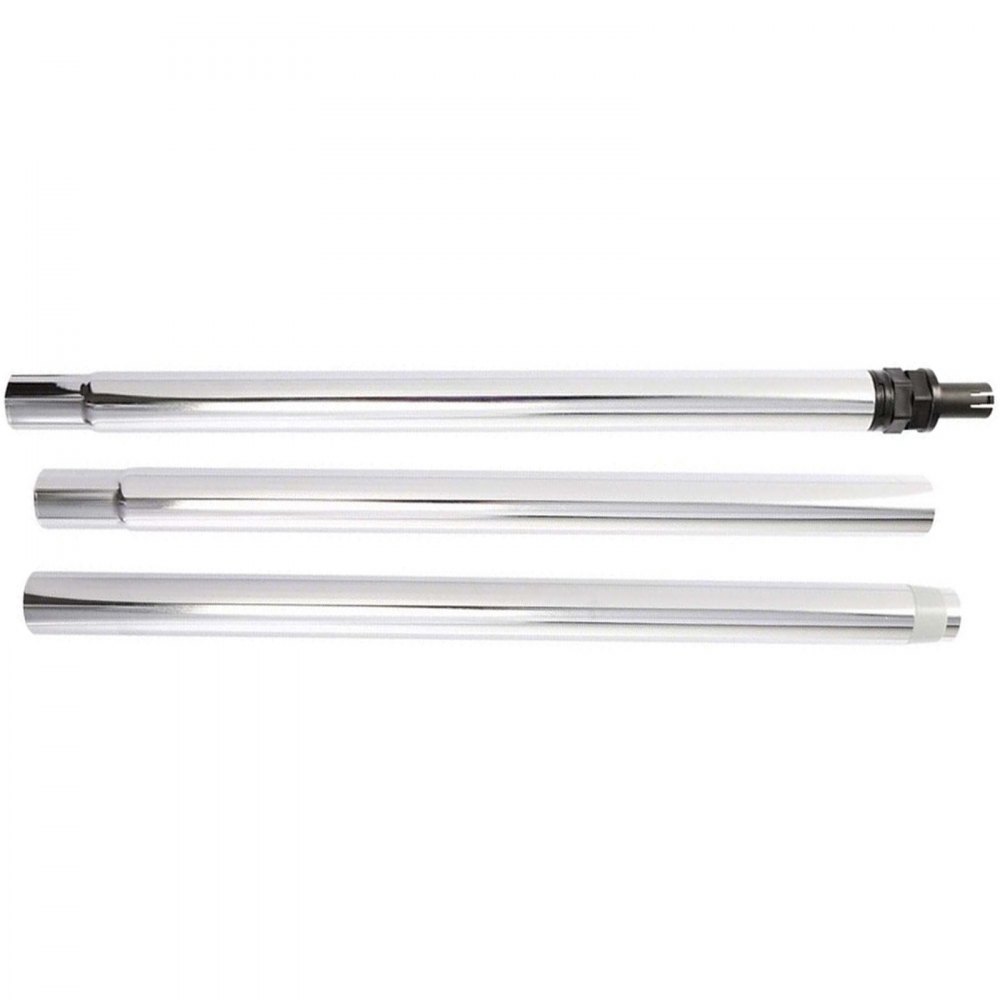 Barra con Mecanismo de Bloqueo de 50 mm Portátil para Pole Dance Striptease Exótico Fitness SILVER