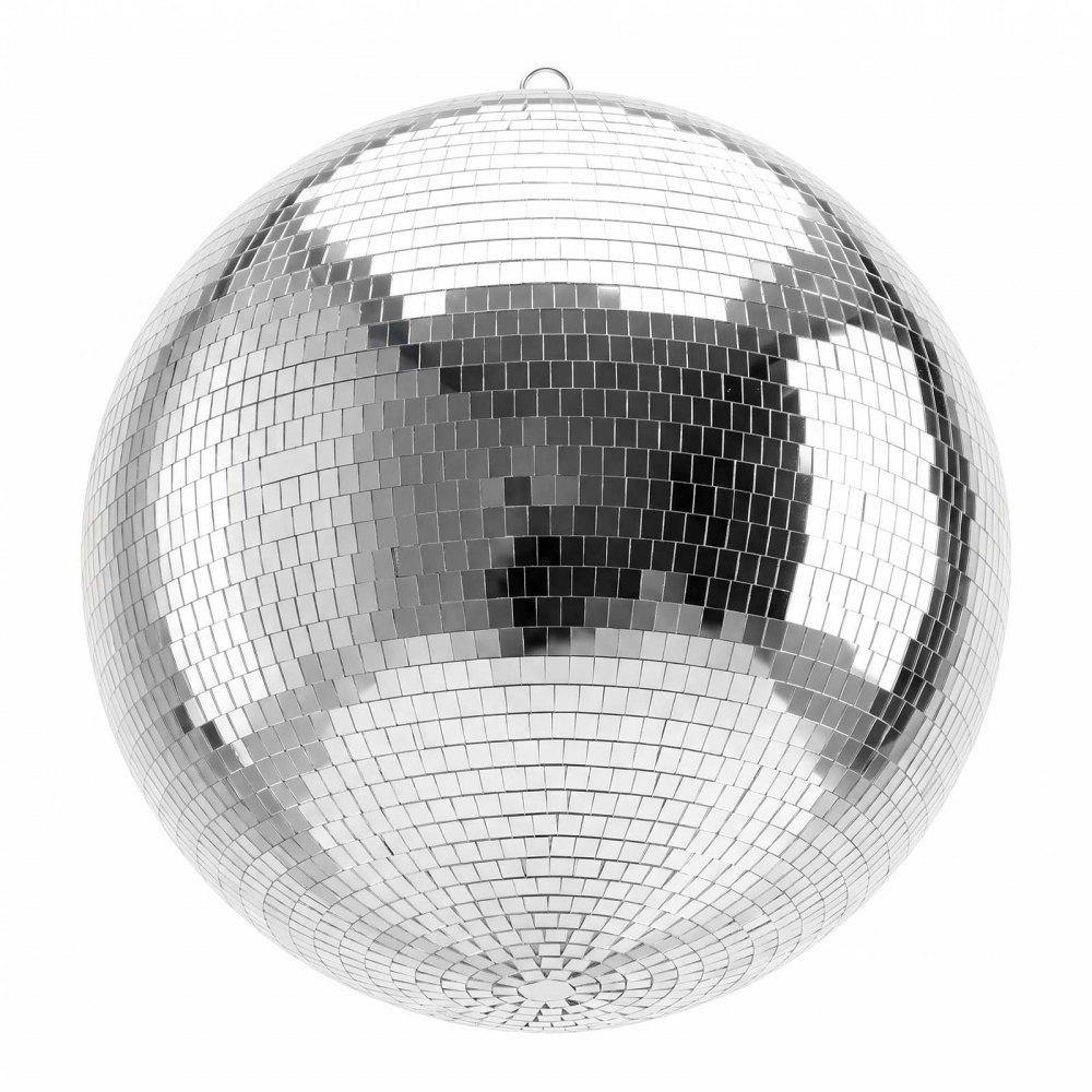 VEVOR Bola de Discoteca Diámetro de 400 mm Bola Disco de Espejos con Gancho, Decoración para Fiestas Festivales de Música Bodas Cumpleaños, Efecto de Reflexión, Kit de Guantes y Repuesto de Espejos
