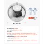 VEVOR Bola de Discoteca Diámetro de 400 mm Bola Disco de Espejos con Gancho, Decoración para Fiestas Festivales de Música Bodas Cumpleaños, Efecto de Reflexión, Kit de Guantes y Repuesto de Espejos