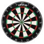VEVOR Diana de 450 mm, Profesional, Autorreparadora, Giratorio y Extraíble, de Fibra de Sisal, con Diana sin Grapas, Alambre de Cuchilla y Anillo Giratorio, Ideal para Salas de Juegos en Casa