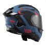 VEVOR Modular Motorcycle Helmet, Flip up Full Face Helmet with Dual Visor, Lightweight Comfortable Adult Motocross Street Bike Helmet for Men and Women - DOT & ECE Approved (L Size)