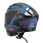 VEVOR Modular Motorcycle Helmet, Flip up Full Face Helmet with Dual Visor, Lightweight Comfortable Adult Motocross Street Bike Helmet for Men and Women - DOT & ECE Approved (L Size)