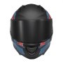 VEVOR Modular Motorcycle Helmet, Flip up Full Face Helmet with Dual Visor, Lightweight Comfortable Adult Motocross Street Bike Helmet for Men and Women - DOT & ECE Approved (M Size)