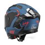 VEVOR Modular Motorcycle Helmet, Flip up Full Face Helmet with Dual Visor, Lightweight Comfortable Adult Motocross Street Bike Helmet for Men and Women - DOT & ECE Approved (M Size)