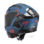 VEVOR Modular Motorcycle Helmet, Flip up Full Face Helmet with Dual Visor, Lightweight Comfortable Adult Motocross Street Bike Helmet for Men and Women - DOT & ECE Approved (XL Size)