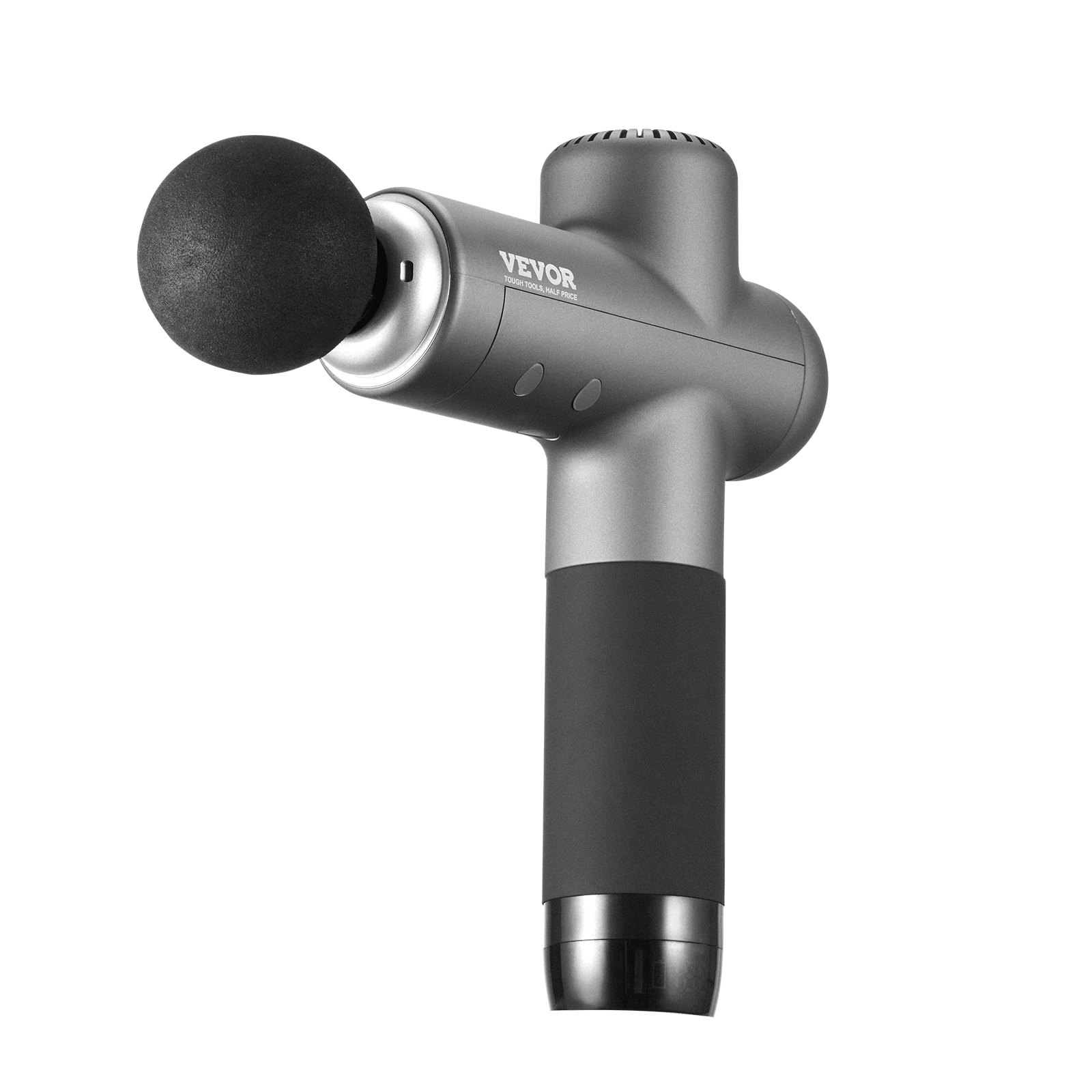 VEVOR Pistola de masaje de tejido profundo, pistola de masaje de percusión muscular para atletas, pistola de masaje de mano para aliviar el dolor, relajación muscular, con 8 niveles de velocidad y 6 cabezales de masaje, 24 V 2500 mAh