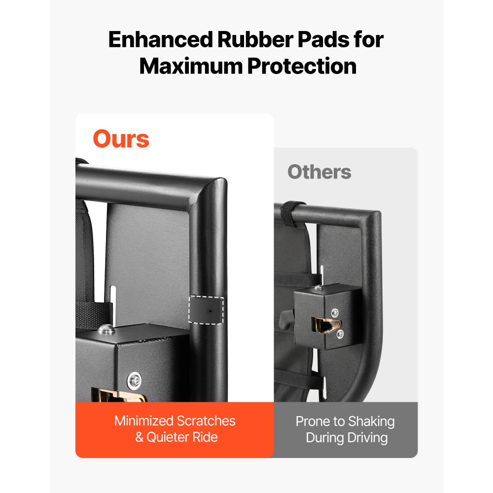 VEVOR Puerta Tubular para Jeep, 4 Puertas, Compatibles con Gladiator JT 2020-2026 y Jeep Wrangler JL 2018-2026, Puertas de Tubo Traseras y Delanteras de Acero con Pestillos, Bolsa, Espejos Laterales