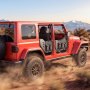 VEVOR Puerta Tubular para Jeep, 4 Puertas, Compatibles con Gladiator JT 2020-2026 y Jeep Wrangler JL 2018-2026, Puertas de Tubo Traseras y Delanteras de Acero con Pestillos, Bolsa, Espejos Laterales