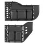 VEVOR Puerta Tubular para Jeep, 4 Puertas, Compatibles con Gladiator JT 2020-2026 y Jeep Wrangler JL 2018-2026, Puertas de Tubo Traseras y Delanteras de Acero con Pestillos, Bolsa, Espejos Laterales