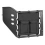 VEVOR Puerta Tubular para Jeep, 4 Puertas, Compatibles con Gladiator JT 2020-2026 y Jeep Wrangler JL 2018-2026, Puertas de Tubo Traseras y Delanteras de Acero con Pestillos, Bolsa, Espejos Laterales