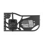 VEVOR Puerta Tubular Compatibles con Jeep Wrangler JK Unlimited 2007-2018, 4 Puertas de Tubo Delanteras y Traseras de Acero con Espejos Laterales Bolsa de Almacenamiento Almohadillas de Goma Pestillos