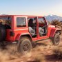 VEVOR Puerta Tubular para Jeep, 4 Puertas, Compatibles con Jeep Wrangler JL 2018-2026 y Gladiator JT 2020-2026, Puertas de Tubo Traseras y Delanteras de Acero con Espejos Laterales, Bolsa, Pestillos