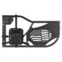 VEVOR Puerta Tubular para Jeep, 4 Puertas, Compatibles con Jeep Wrangler JL 2018-2026 y Gladiator JT 2020-2026, Puertas de Tubo Traseras y Delanteras de Acero con Espejos Laterales, Bolsa, Pestillos