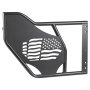 VEVOR Puerta Tubular para Jeep, 4 Puertas, Compatibles con Jeep Wrangler JL 2018-2026 y Gladiator JT 2020-2026, Puertas de Tubo Traseras y Delanteras de Acero con Espejos Laterales, Bolsa, Pestillos