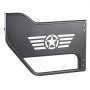 VEVOR Puerta Tubular para Jeep, 4 Puertas, Compatibles con Jeep Wrangler JL JLU Gladiator JT 4XE 2018-2026, Puertas de Tubo Delanteras y Traseras de Acero con Espejos Laterales y Almohadilla de Goma