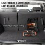 VEVOR Kit de recuperación de cabrestante Kit de emergencia con grillete de correa de remolque 3" x 30' 30000 lbs 5PCS