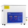 Ultrasonic Cleaner 6L Ultrasonic Cleaner Stainless Steel Ultrasonic Cleaning Device with Digital Display for Jewelry, Glasses and Teeth