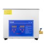 Ultrasonic Cleaner 6L Ultrasonic Cleaner Stainless Steel Ultrasonic Cleaning Device with Digital Display for Jewelry, Glasses and Teeth