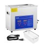 Ultrasonic Cleaner 6L Ultrasonic Cleaner Stainless Steel Ultrasonic Cleaning Device with Digital Display for Jewelry, Glasses and Teeth