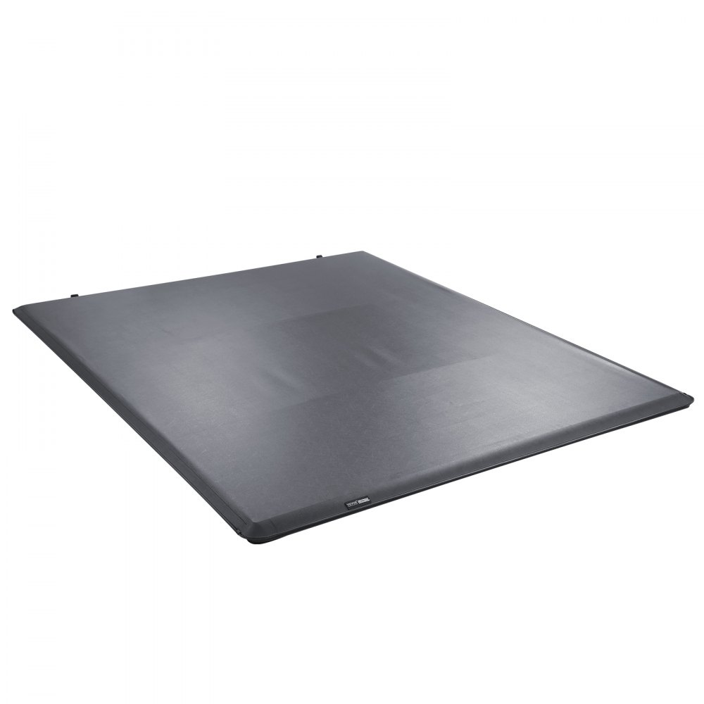 VEVOR Cubierta para Caja de Camión, Cubierta Enrollable para Caja de Camión, Compatible con Chevy Silverado/GMC Sierra 1500 2014-2024, para Caja de 2004 x 1582 mm/2017 x 1608 mm, Material de PVC Suave