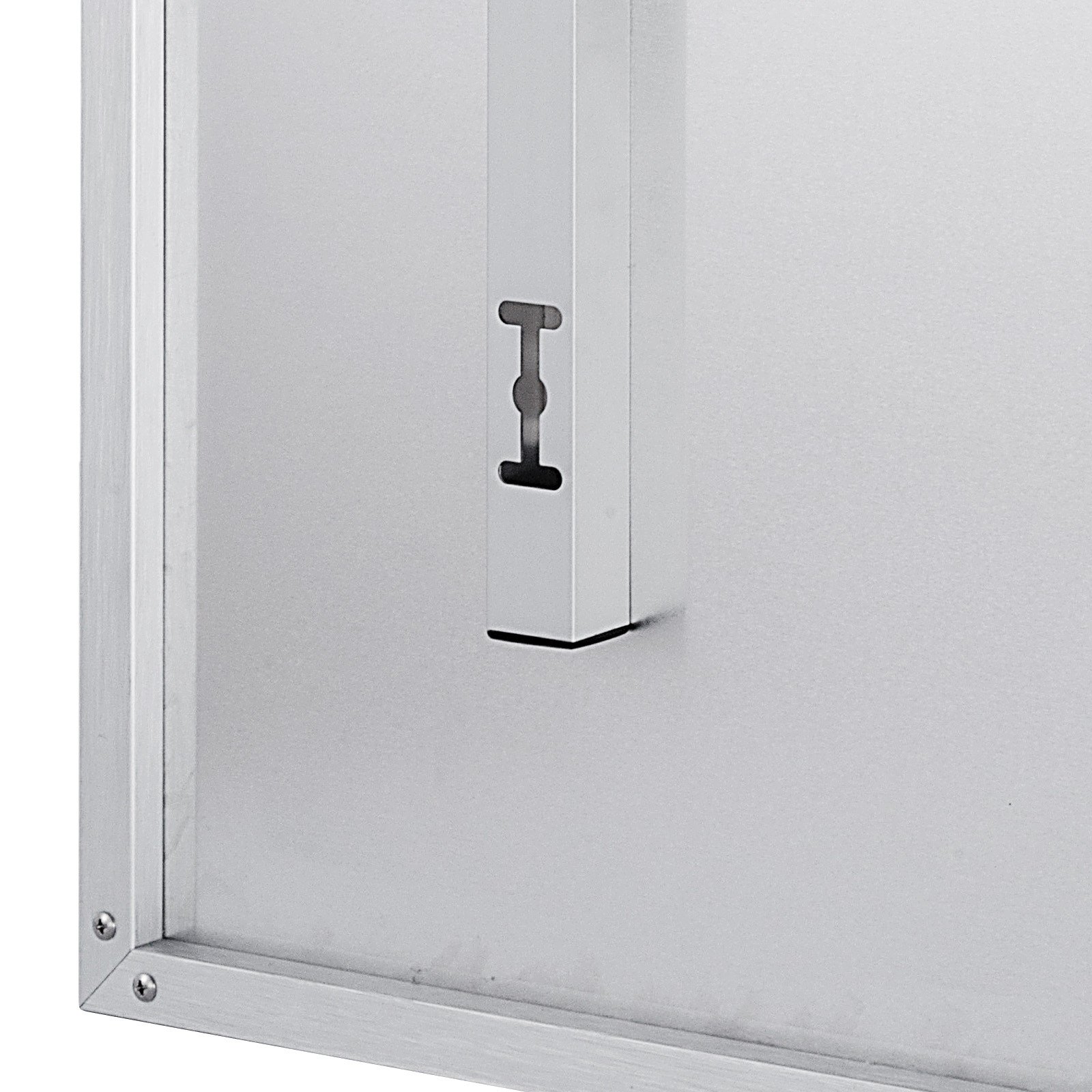 450 Vatio Panel De Calefacción Infrarrojos Radiador Con Termostato