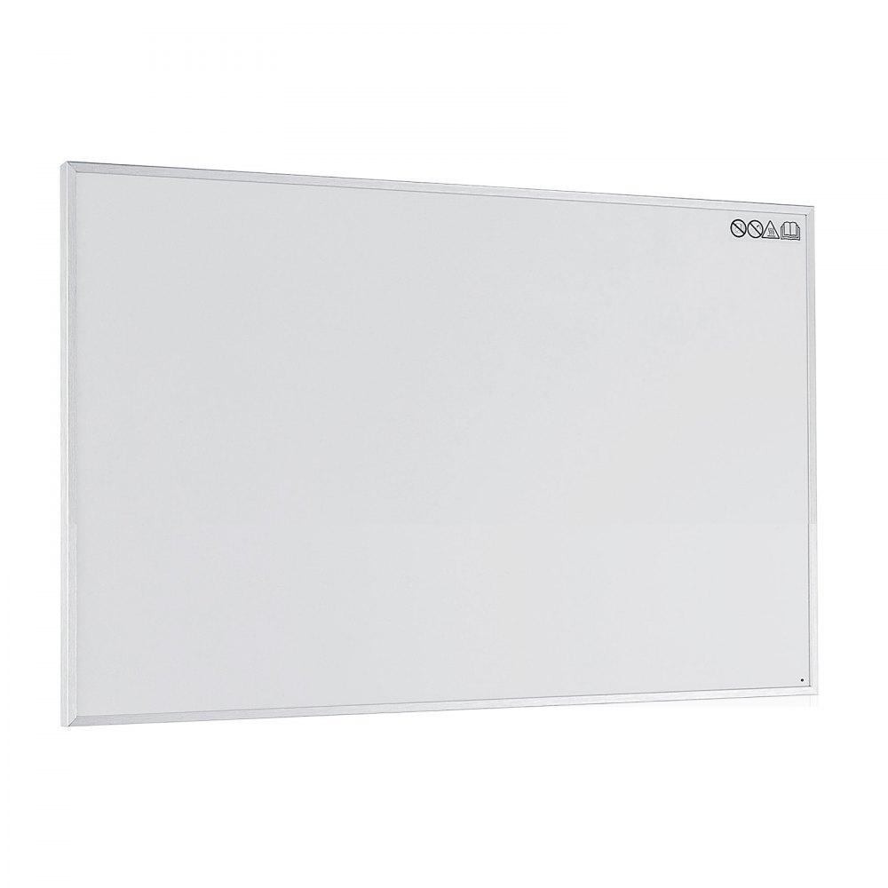 700w Panel De Calefacción Infrarrojos Radiador Calefactor Carbón Temporizador