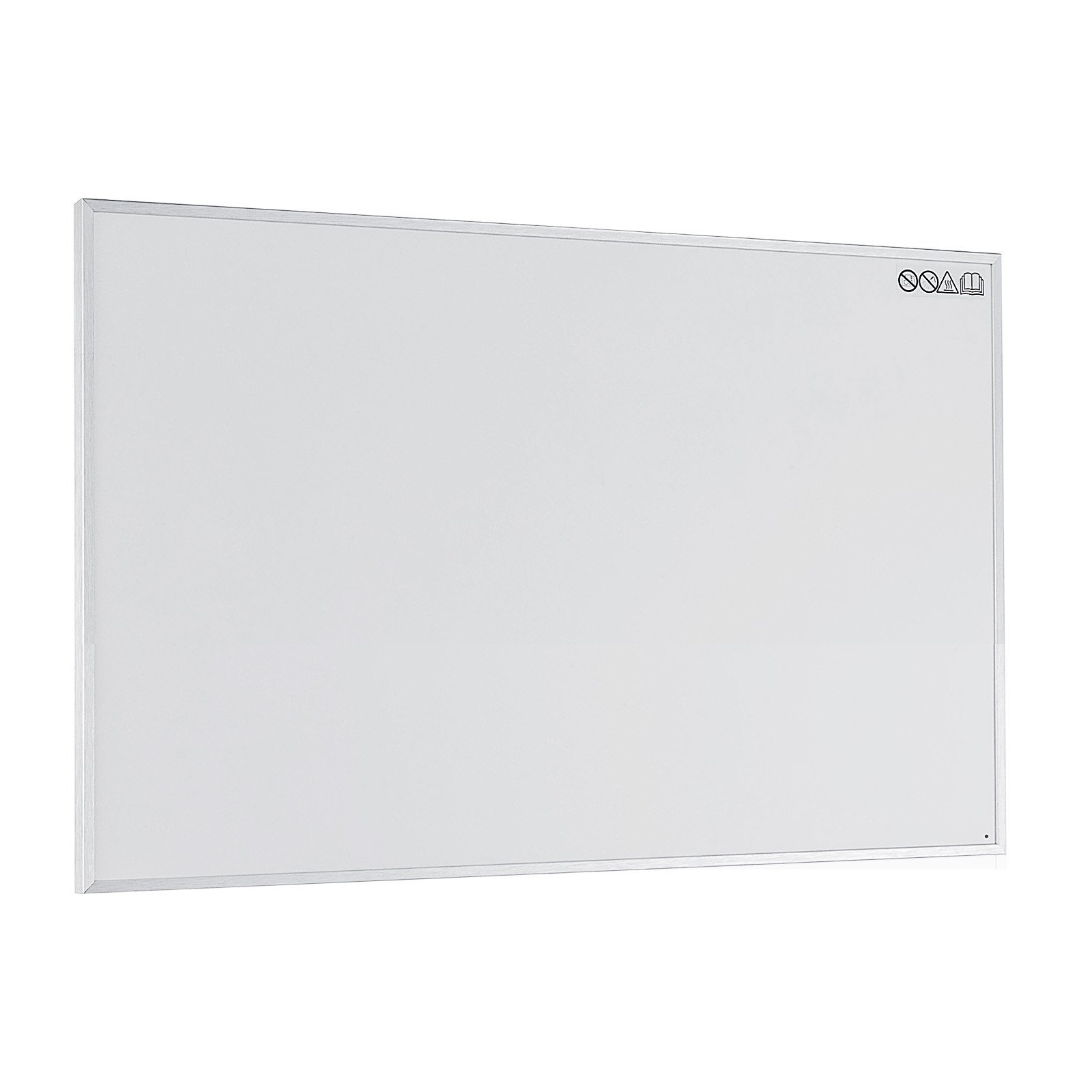 700w Panel De Calefacción Infrarrojos Radiador Calefactor Carbón Temporizador