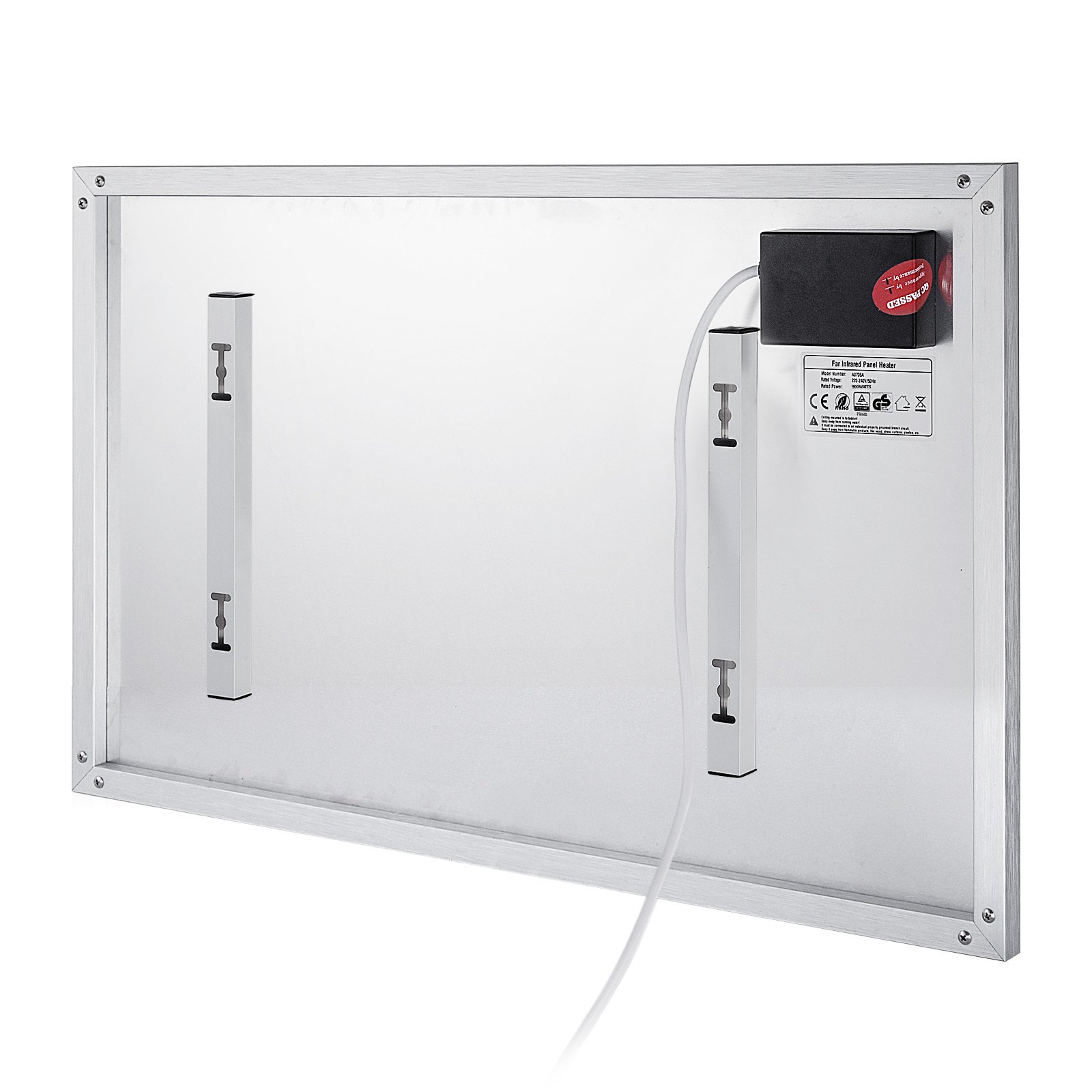 900w Panel De Calefacción Infrarrojos Radiador Calefactor With Thermostat