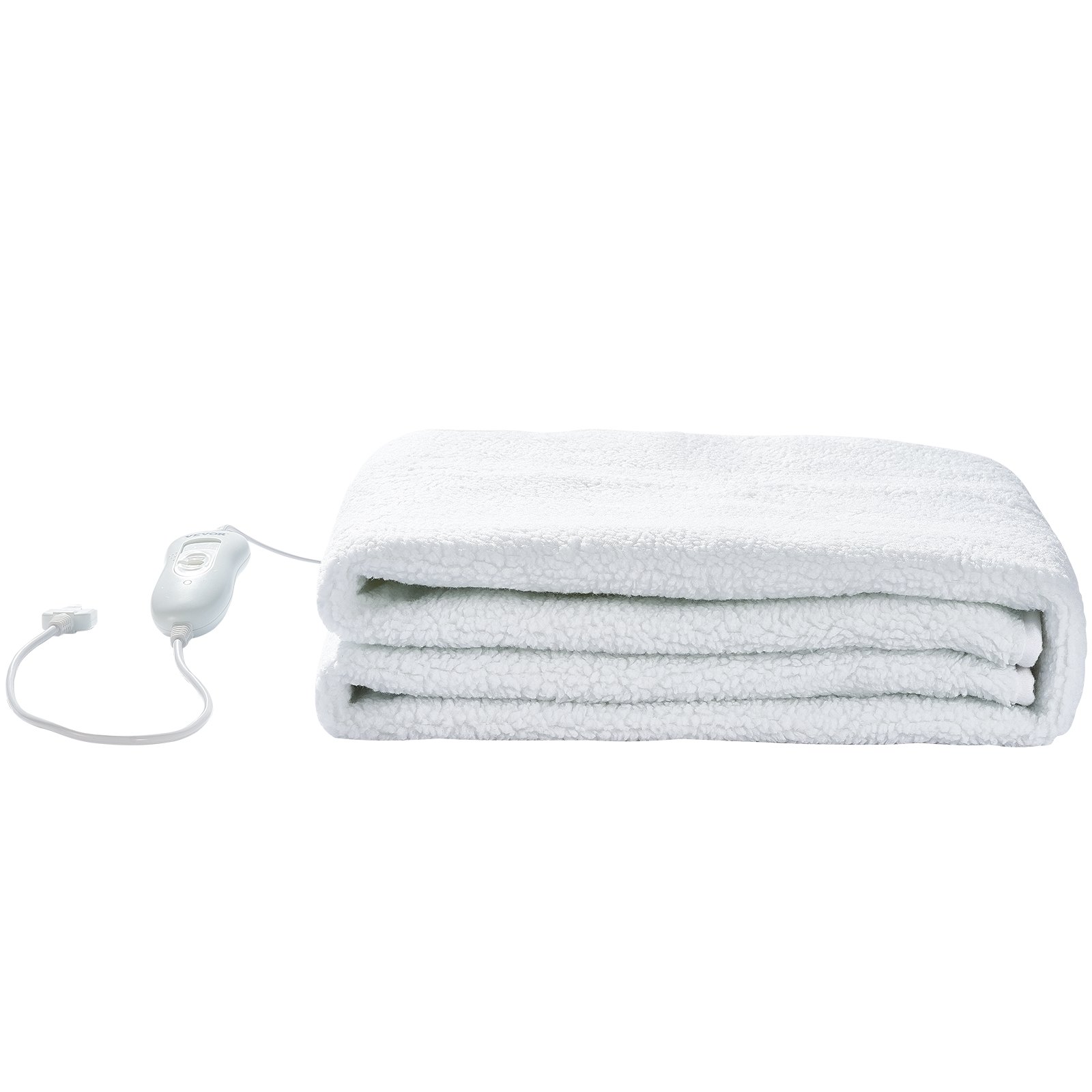 VEVOR Almohadilla Térmica Profesional de Cama Masaje 1795 x 770 x 13 mm Blanco