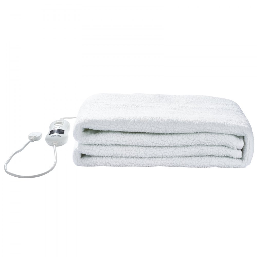 VEVOR Almohadilla Térmica para Mesa Masajes con Temporizador 1870 x 770 x 13 mm