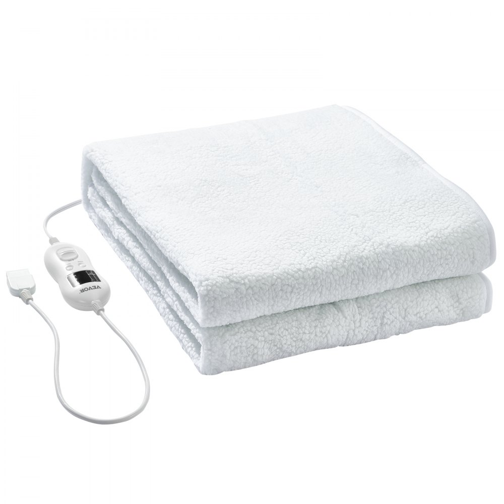 VEVOR Almohadilla Térmica para Mesa Masajes con Temporizador 1870 x 770 x 13 mm